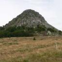 De Gerbier de Jonc, een vreemde bult in het landschap van de Ardèche