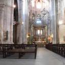 Interieur van de basiliek St. Paul-Serge in Narbonne