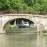 Brug bij onze eerste stopplaats, Ventenac-en-Minervois