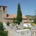 De St. Ettiene kerk in Villerouge-Termenès